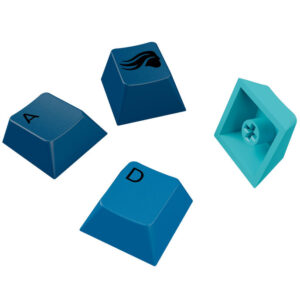 Glorious GPBT Gradient Keycaps, ANSI išdėstymas US, PBT, Dye-Sub - Ocean - Image 2