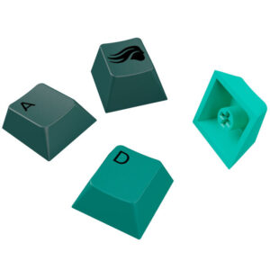 Glorious GPBT Gradient Keycaps, ANSI išdėstymas (US), PBT, Dye-Sub - Rainforest - Image 2
