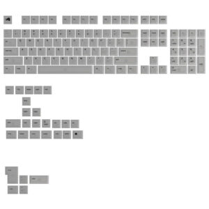 Glorious Polychroma V2 Keycaps, ANSI išdėstymas (US), Polycarbonat, UV-Print - skaidrūs - Image 2