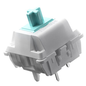 Glorious Lynx Standard Switches, mechaniniai, 5-Pin, linear, MX-Stem, 40g - sutepti lubrikantu, 36 vnt