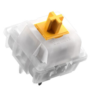 Glorious Panda Silent Switches, mechaniniai, 5-Pin, tactile, MX-Stem, 50g - sutepti lubrikantu, 36 vnt