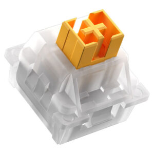 Glorious Panda HE Silent Switches, Hall Effect, tactile, MX-Stem, 45g - sutepti lubrikantu, 36 vnt