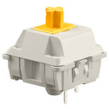 Glorious Panda Standard Switches, mechaniniai, 5-Pin, tactile, MX-Stem, 50g - sutepti lubrikantu, 36 vnt