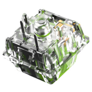 Glorious Raptor Standard Switch, mechaniniai, 5-Pin, clicky, MX-Stem, 55g - sutepti lubrikantu, 36 vnt - Image 2