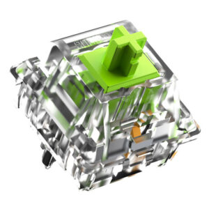 Glorious Raptor Standard Switch, mechaniniai, 5-Pin, clicky, MX-Stem, 55g - sutepti lubrikantu, 36 vnt