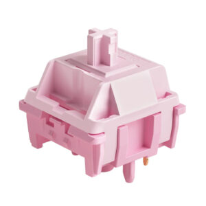 AKKO Stellar Rose Switches, mechaniniai, 5-Pin, linear, MX-Stem, 37g - 45 vnt