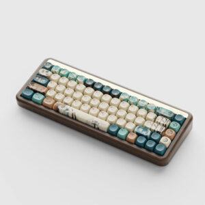 AKKO MU01 Joy of Life žaidimų klaviatūra RGB - 65%, Botany-Switches, ANSI išdėstymas US
