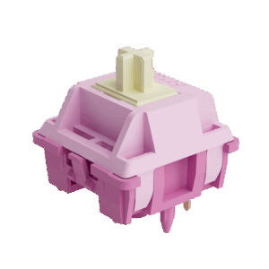 Akko V3 Creamy Purple Pro, mechaniniai, 5-Pin, tactile MX-Stem, 30g - 45 vnt