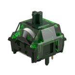 Akko Monsgeek Green Fog Switch, mechaniniai, 3-Pin, linear, MX-Stem, 60g - 45 vnt