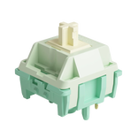 AKKO Cilantro Switch, mechaniniai, 5-Pin, linear, MX-Stem, 36g - 45 vnt, sutepti lubrikantu