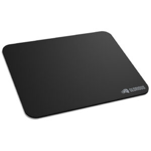 Glorious pelės kilimėlis žaidimams 2 M, edge-to-edge, rubberised - 255 x 205mm, juodos spalvos