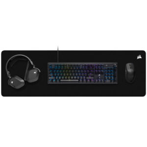 Corsair MM500 v2 Hybrid-Stoff Gaming-pelės kilimėlis žaidimams, extended - juodos spalvos - Image 2