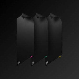SteelSeries QcK Performance Speed XL pelės kilimėlis žaidimams - juodos spalvos - Image 2