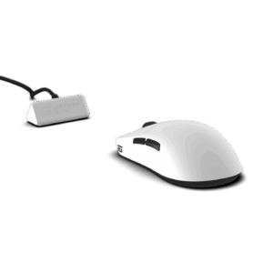 Endgame Gear OP1w 4k belaidė žaidimų pelė - belaidė, baltos spalvos