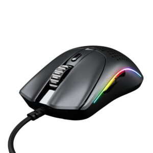 Glorious Model O 2 Mini žaidimų pelė, RGB - juodos spalvos