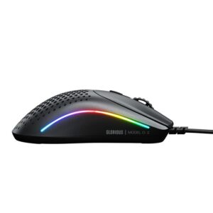 Glorious Model O 2 Mini žaidimų pelė, RGB - juodos spalvos - Image 2