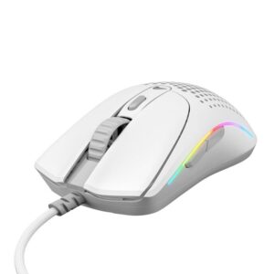 Glorious Model O 2 Mini žaidimų pelė, RGB - baltos spalvos