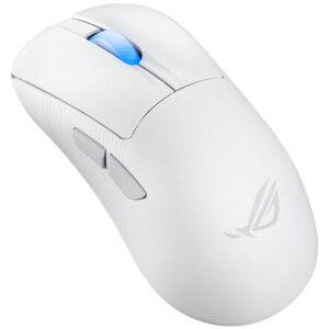 ASUS ROG Keris II Ace belaidė AimPoint žaidimų pelė - baltos spalvos