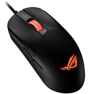 ASUS ROG Strix Impact III žaidimų pelė - juodos spalvos