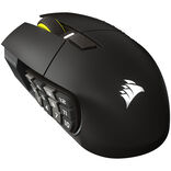 Corsair Scimitar Elite belaidė SE žaidimų pelė - Gun Metal