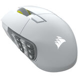 Corsair Scimitar Elite belaidė SE žaidimų pelė - baltos spalvos
