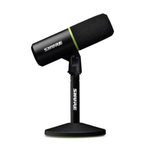 Shure MV6 USB žaidimų mikrofonas, USB-C - Image 1