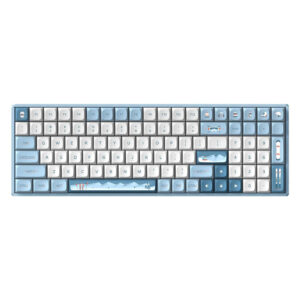 IQUNIX F97 Wintertide belaidė žaidimų klaviatūra, RGB - MX-Brown-Switches US išdėstymas