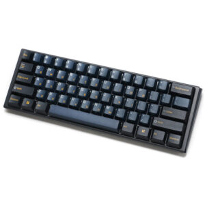 Ducky One 3 Pro Mini Nazca Line žaidimų klaviatūra, mechaninė, 8,000 Hz, Hot Swap, RGB - Cherry MX2A Blue, ANSI US išdėstymas