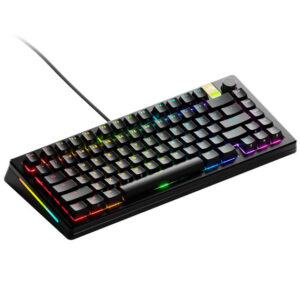 Glorious GMMK 3 Pro HE 75 % žaidimų klaviatūra - Pre-Built, ANSI US išdėstymas, Fox HE Switches, juodos spalvos