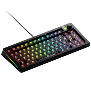 Glorious GMMK 3 Pro 75 % Custom žaidimų klaviatūra - Barebone, ANSI išdėstymas, juodos spalvos