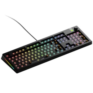 Glorious GMMK 3 Pro 100 % Custom žaidimų klaviatūra - Barebone, ISO išdėstymas, juodos spalvos