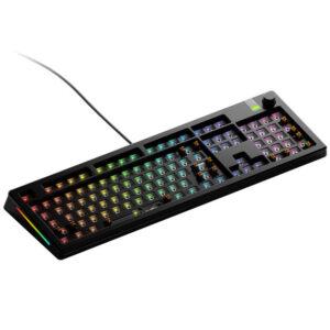 Glorious GMMK 3 Pro 100 % Custom žaidimų klaviatūra - Barebone, ANSI išdėstymas, juodos spalvos
