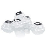 GMK QMX Clip, noise reduction - 110 vnt, PCB mount