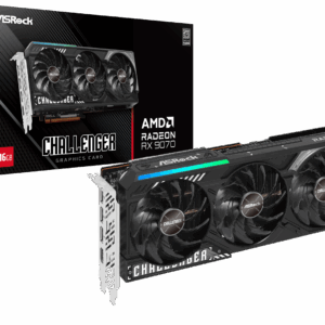 ASRock Radeon RX 9070 Challenger Grafikkarte, 16384 MB GDDR6 - Image 1
