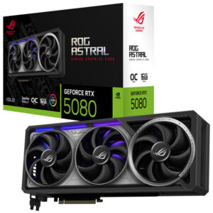 ASUS ROG Astral GeForce RTX 5080 OC Edition, 16384 MB GDDR7 - Image 1