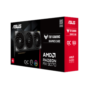 ASUS TUF Radeon RX 9070 OC Edition Grafikkarte, 16384 MB GDDR6 - Image 2