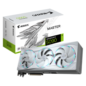GIGABYTE Aorus GeForce RTX 5090 Master ICE 32G, 32768 MB GDDR7 - Image 1