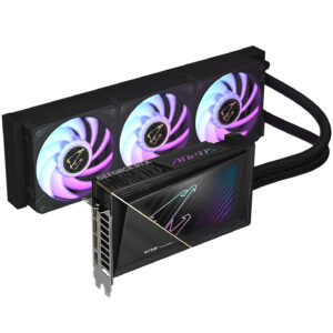 Gigabyte Aorus GeForce RTX 5080 Xtreme Waterforce 16G, 16384 MB GDDR7 - Image 1