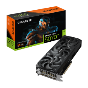Gigabyte GeForce RTX 5070 Ti Windforce OC SFF 16G, 16384 MB GDDR7 - Image 1