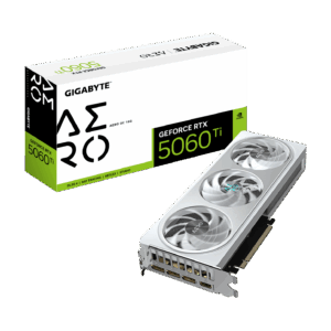 Gigabyte GeForce RTX 5060 Ti Aero OC, 16384 MB GDDR7