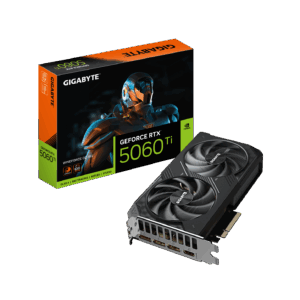 Gigabyte GeForce RTX 5060 Ti Windforce OC, 16384 MB GDDR7