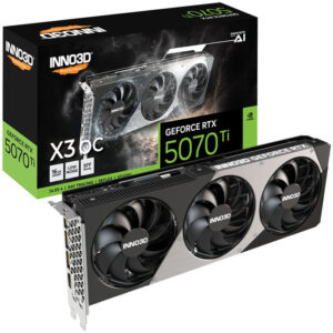 INNO3D GeForce RTX 5070 Ti X3 OC, 16384 MB GDDR7 - Image 1