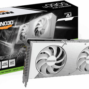 INNO3D GeForce RTX 5060 Ti Twin X2 OC White, 16384 MB GDDR7 - Image 1