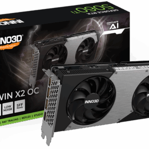 INNO3D GeForce RTX 5060 Ti Twin X2 OC, 8192 MB GDDR7
