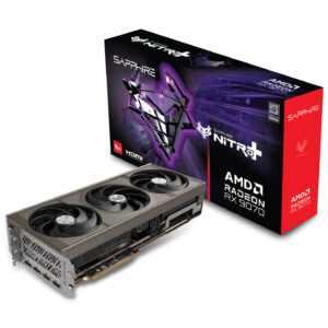 Sapphire Nitro+ Radeon RX 9070 Gaming OC, 16384 MB GDDR6 - Image 1