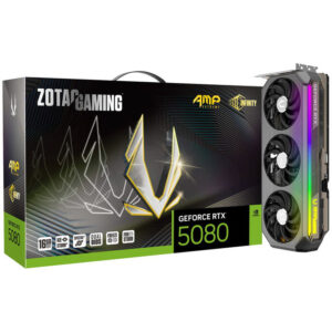 ZOTAC GAMING GeForce RTX 5080 AMP Extreme Infinity, 16384 MB GDDR7 - Image 1