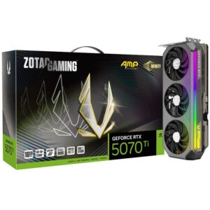 ZOTAC GAMING GeForce RTX 5070 Ti AMP Extreme Infinity, 16384 MB GDDR7 - Image 1