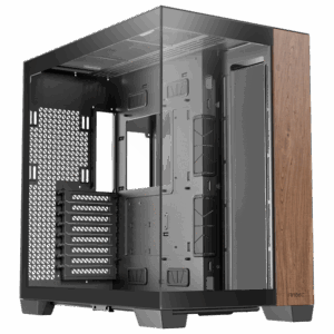 Antec C8 Midi-Tower, Tempered Glass - wood