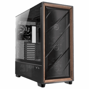 Antec Flux Pro Kompiuterio korpusas, full tower, E-ATX, tempered glass – juodos spalvos