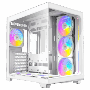 Antec C5 ARGB Midi-Tower, Tempered Glass  - baltos spalvos